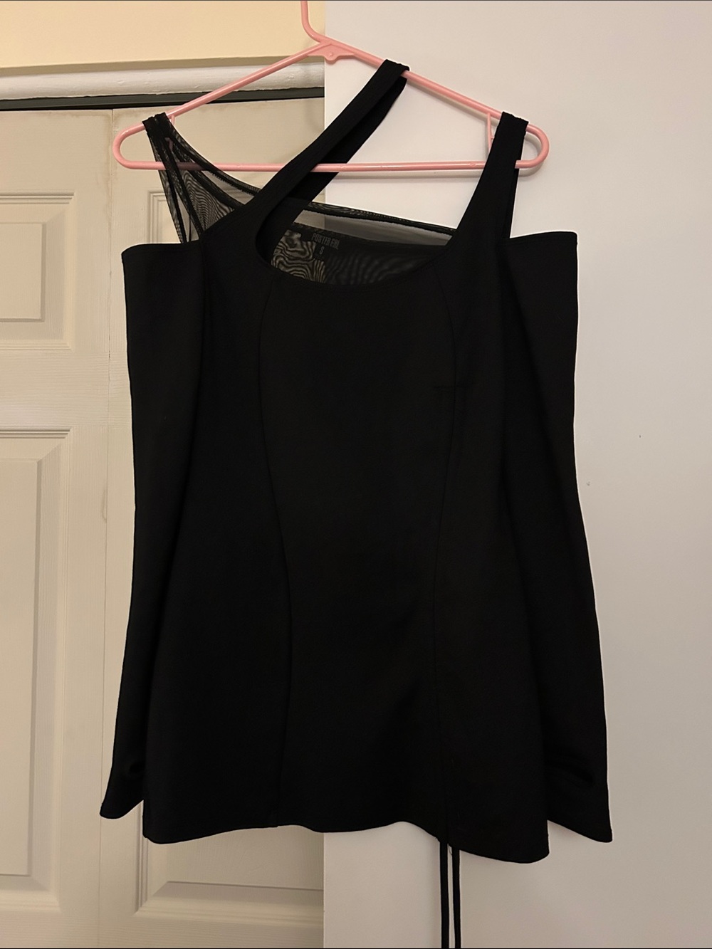 Dolls Kill scrappy black dress never worn